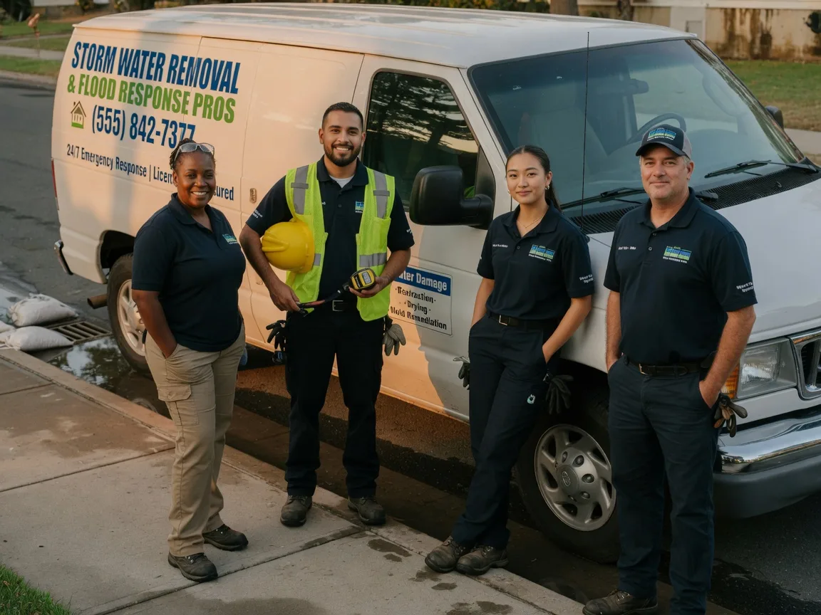 Storm Damage Water Removal company in Retsof, NY
